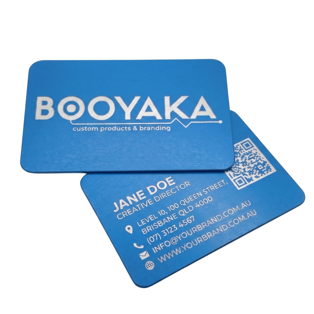 Metallic Business Cards