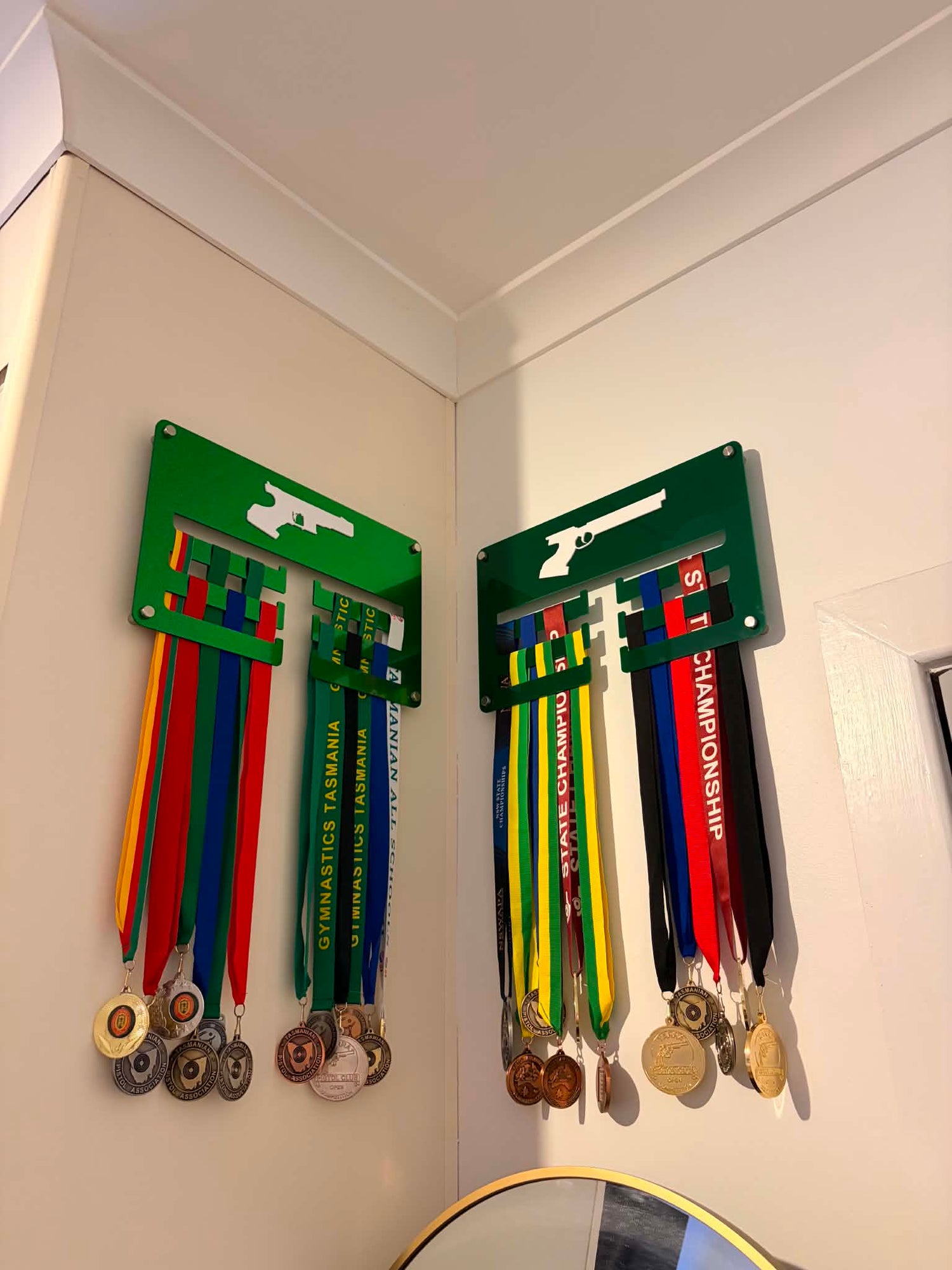 Personalised Medal Hanging Display