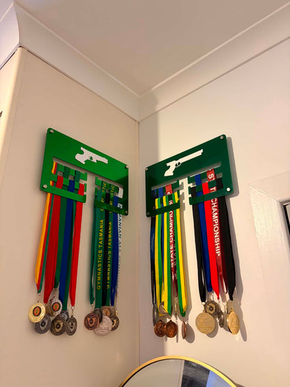 Personalised Medal Hanging Display