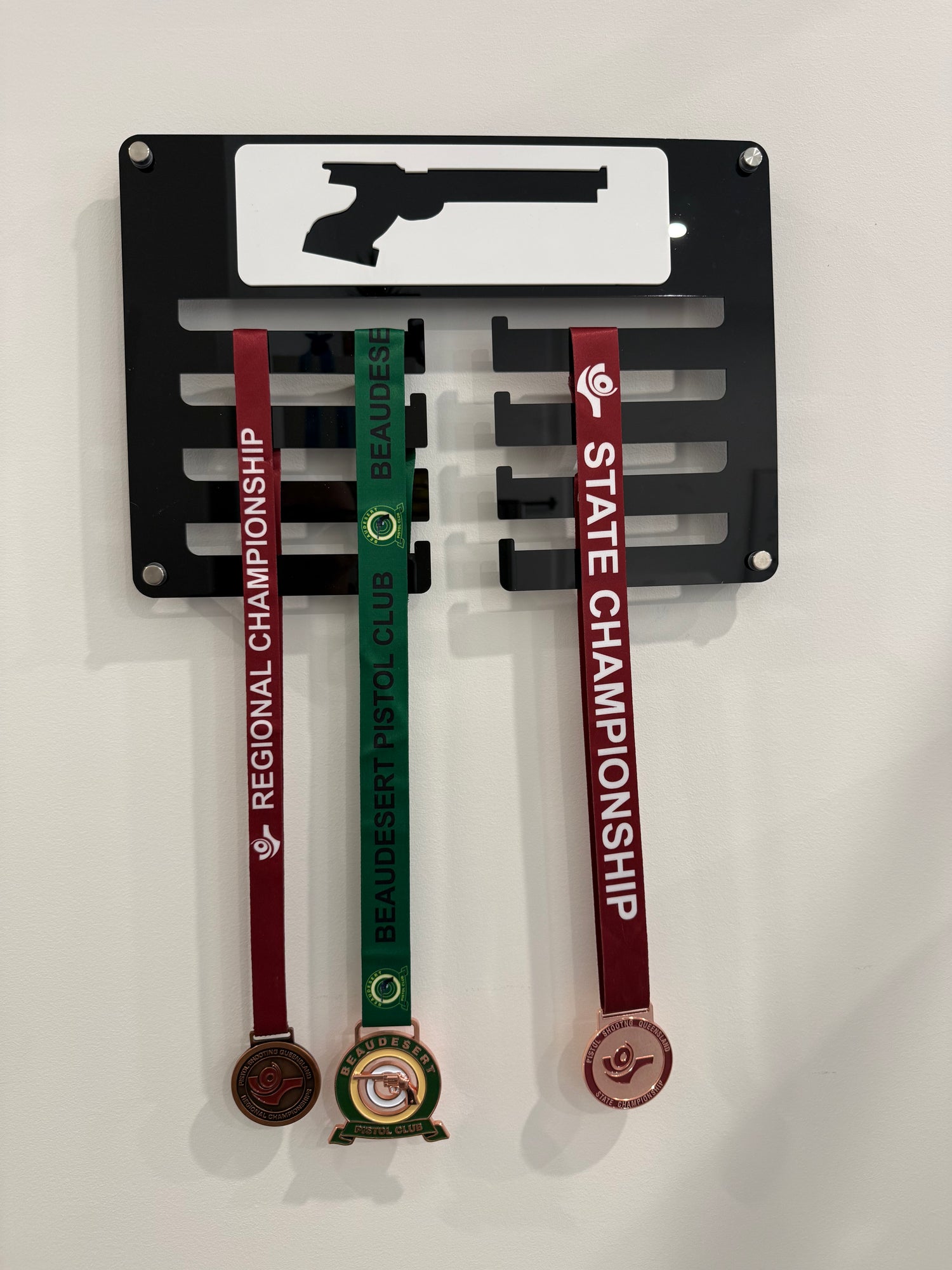 Personalised Medal Hanging Display