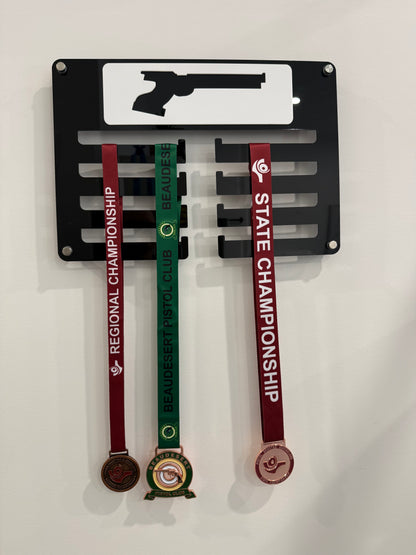 Personalised Medal Hanging Display