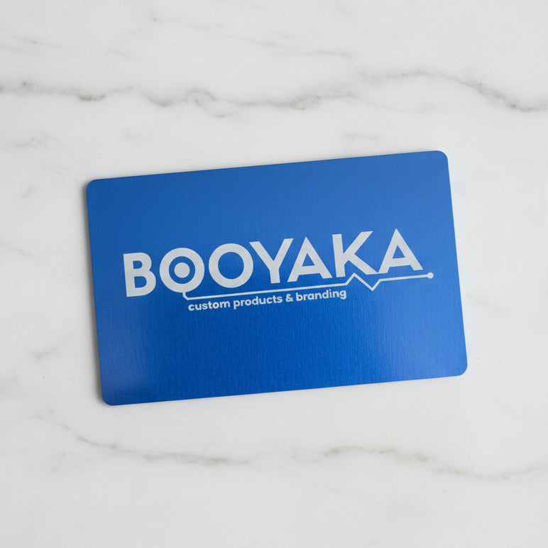 Metallic Business Cards