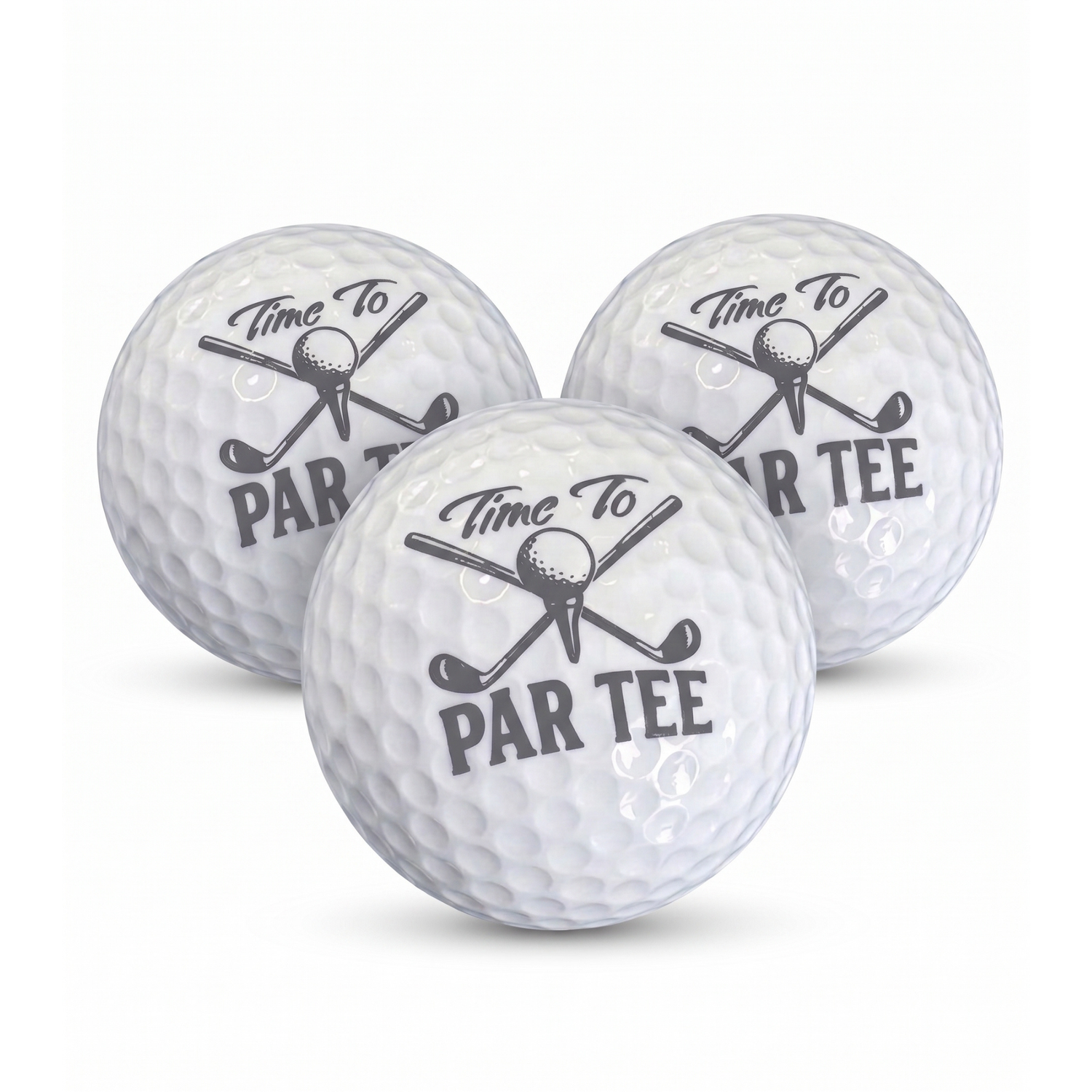 Personalised Golf Balls