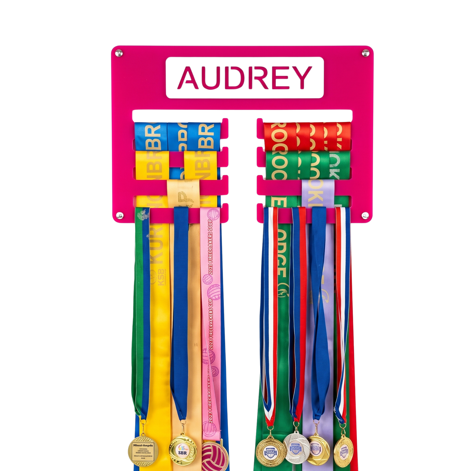 Personalised Medal Hanging Display