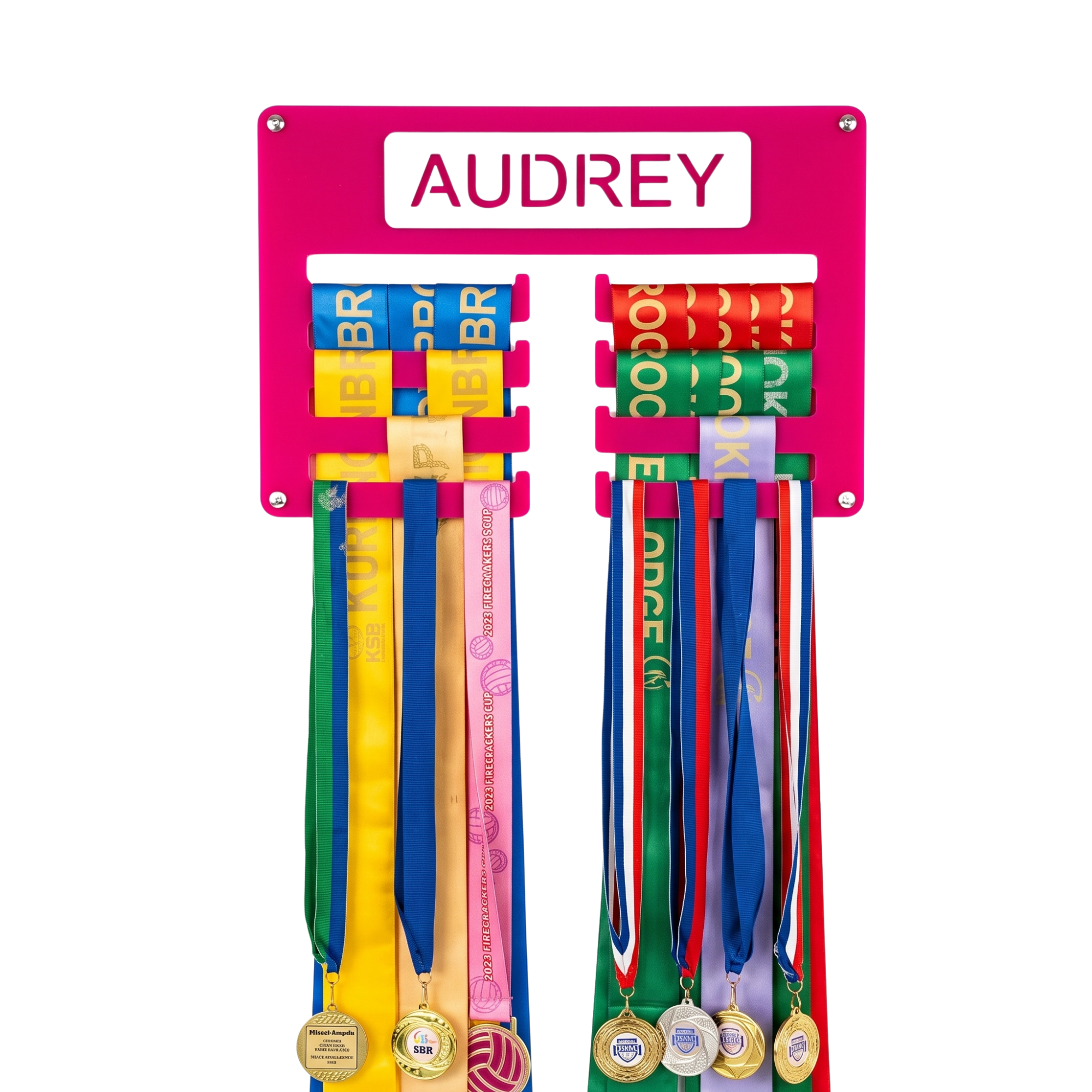 Personalised Medal Hanging Display