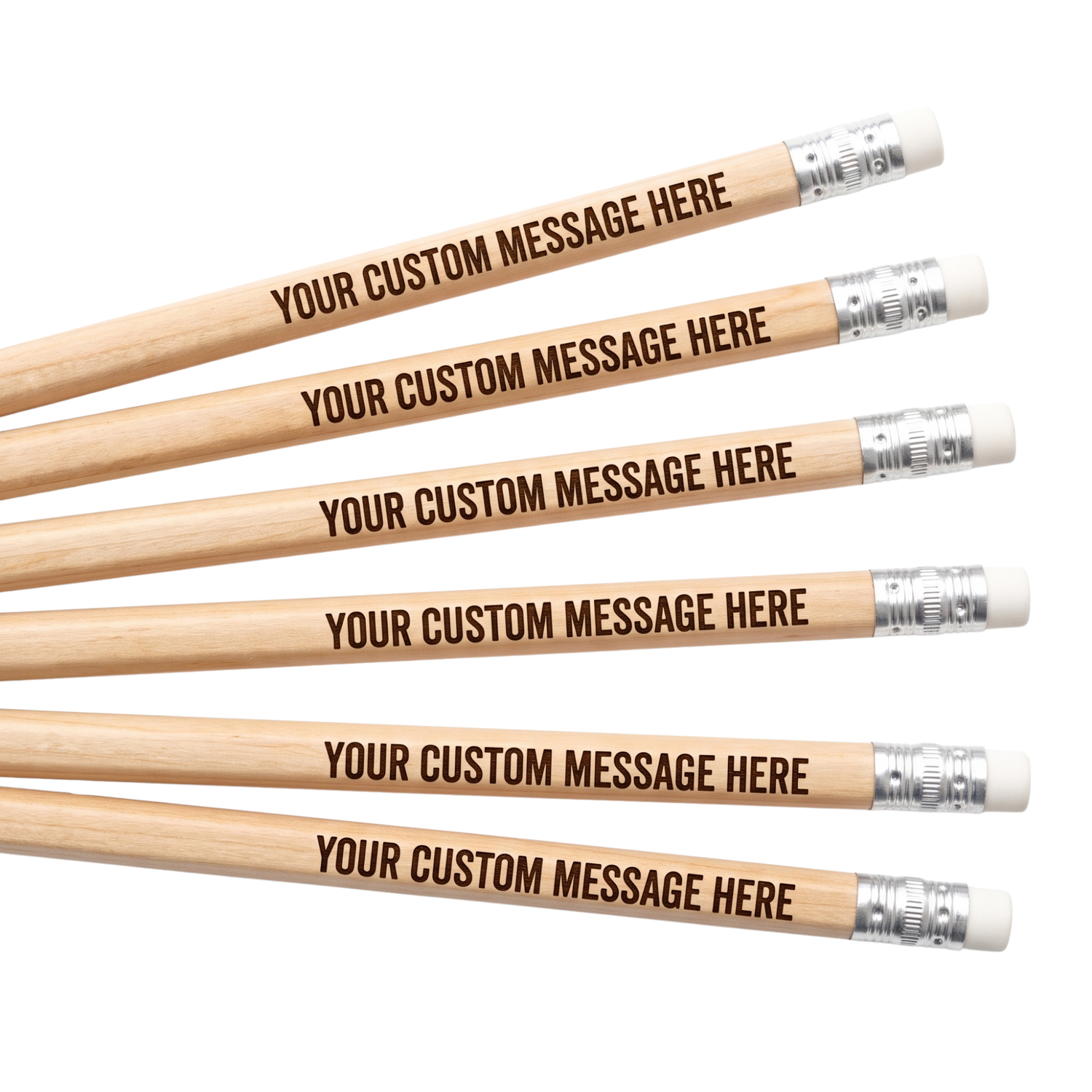 Personalised Engraved Pencils