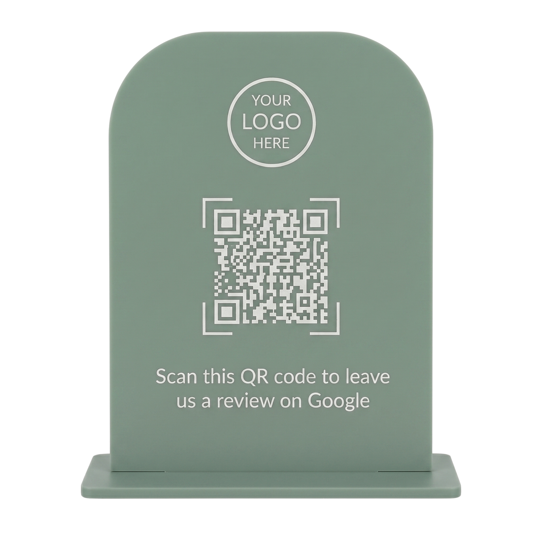Review QR Stand