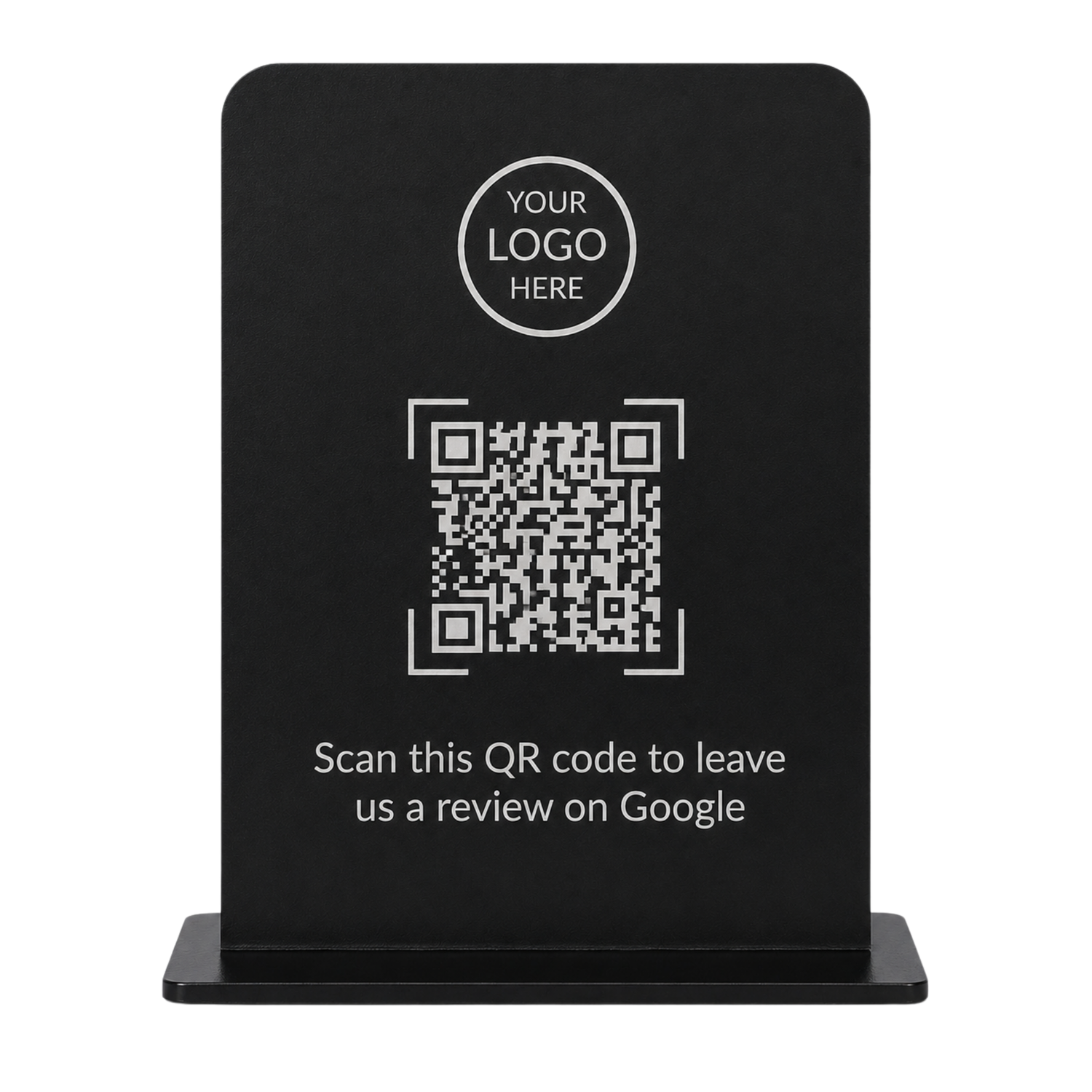 Review QR Stand