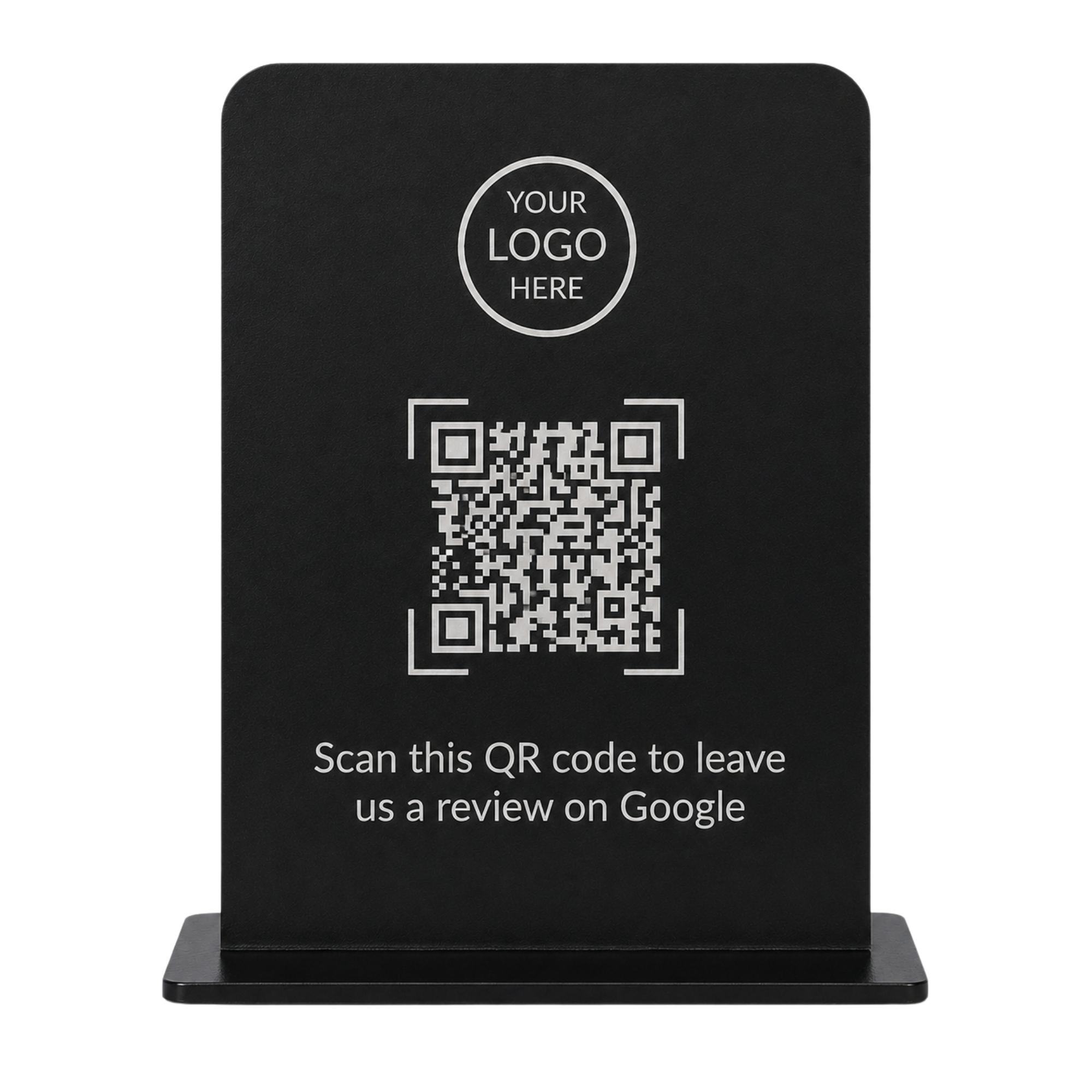Review QR Stand