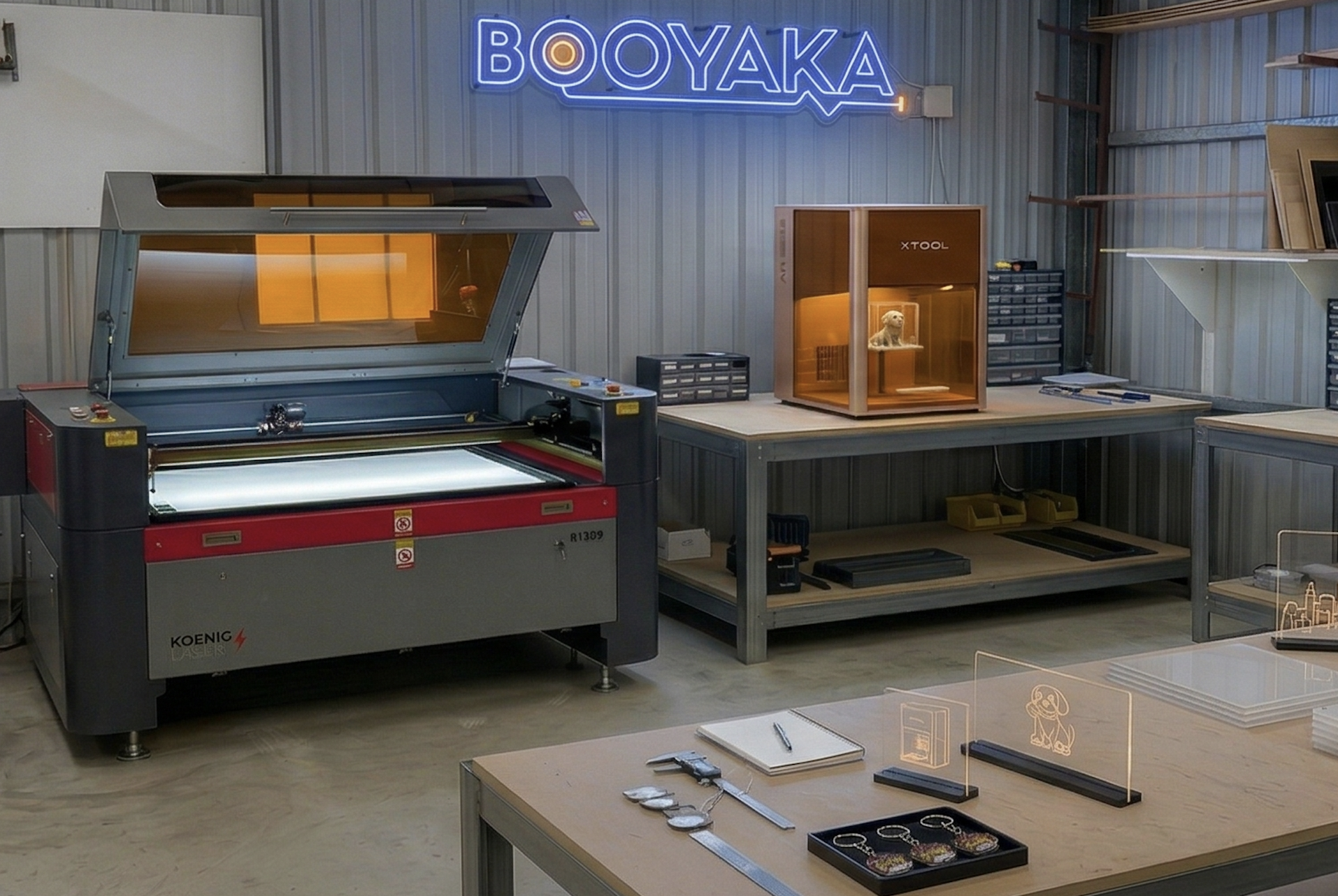 Booyaka studio
