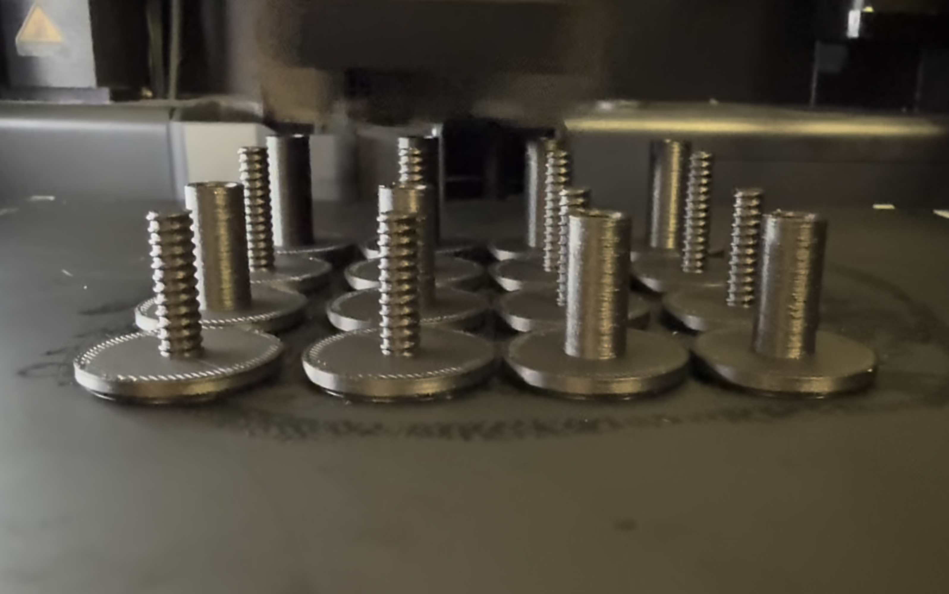 Custom Connector Screws