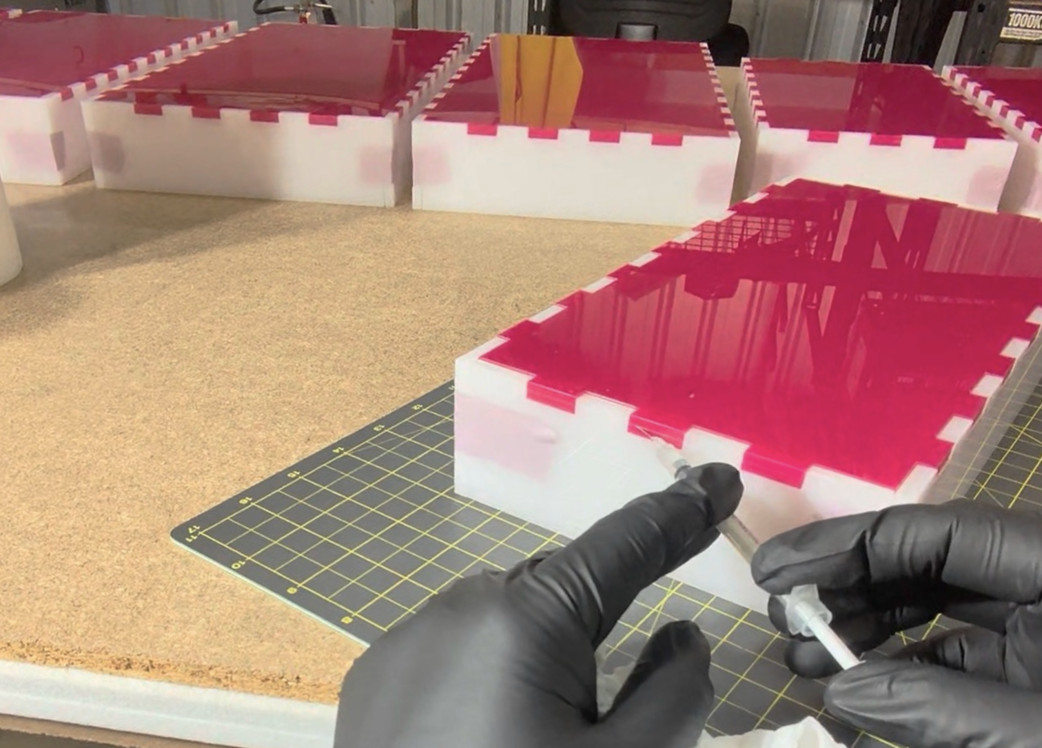 Pistol Measuring Boxes